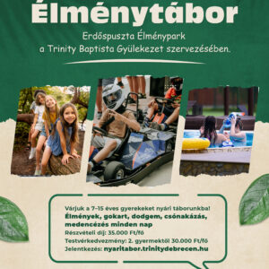 Trinity - Bibliai Nyári Gyerektábor