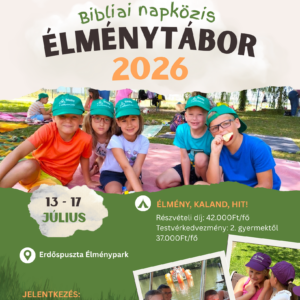 Bibliai napközis élménytábor